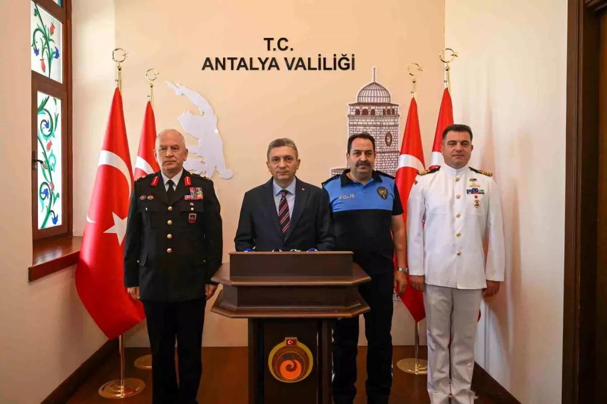 Antalya\'da Kurban Bayramı Tedbirleri