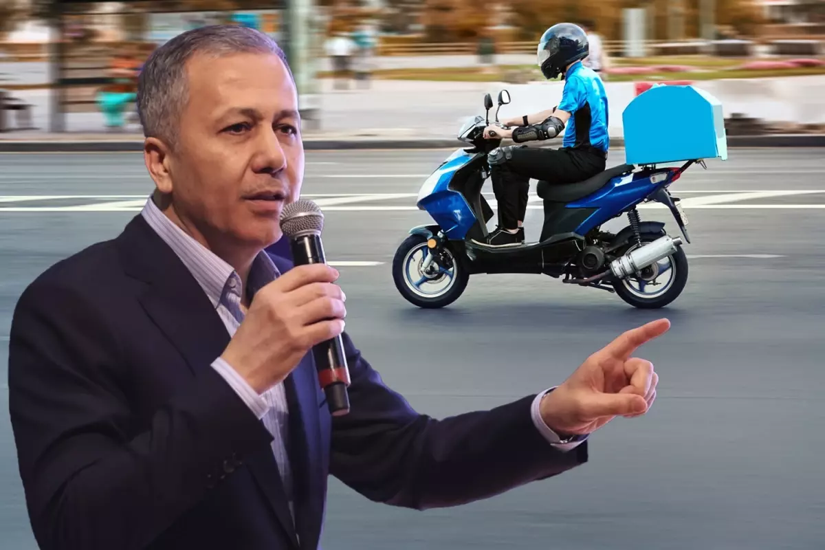 Bakan Yerlikaya: Artık önüne gelen motokurye olamayacak, lisansını alacak