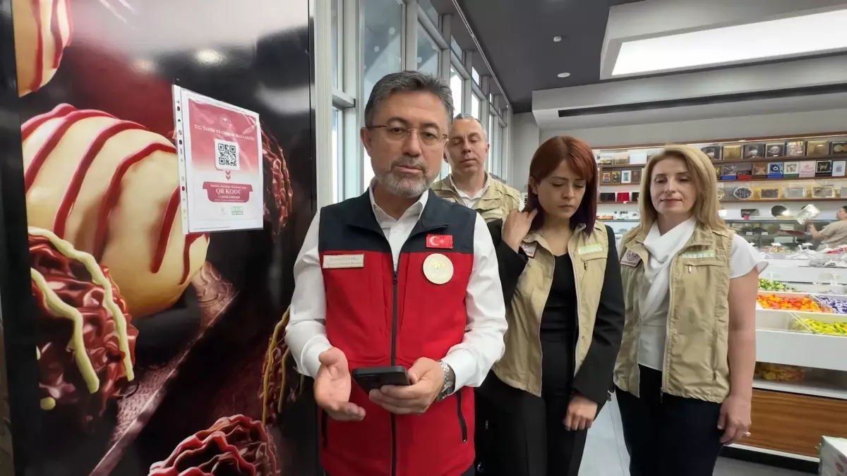 Bakan Yumaklı\'dan Gıda Denetimi