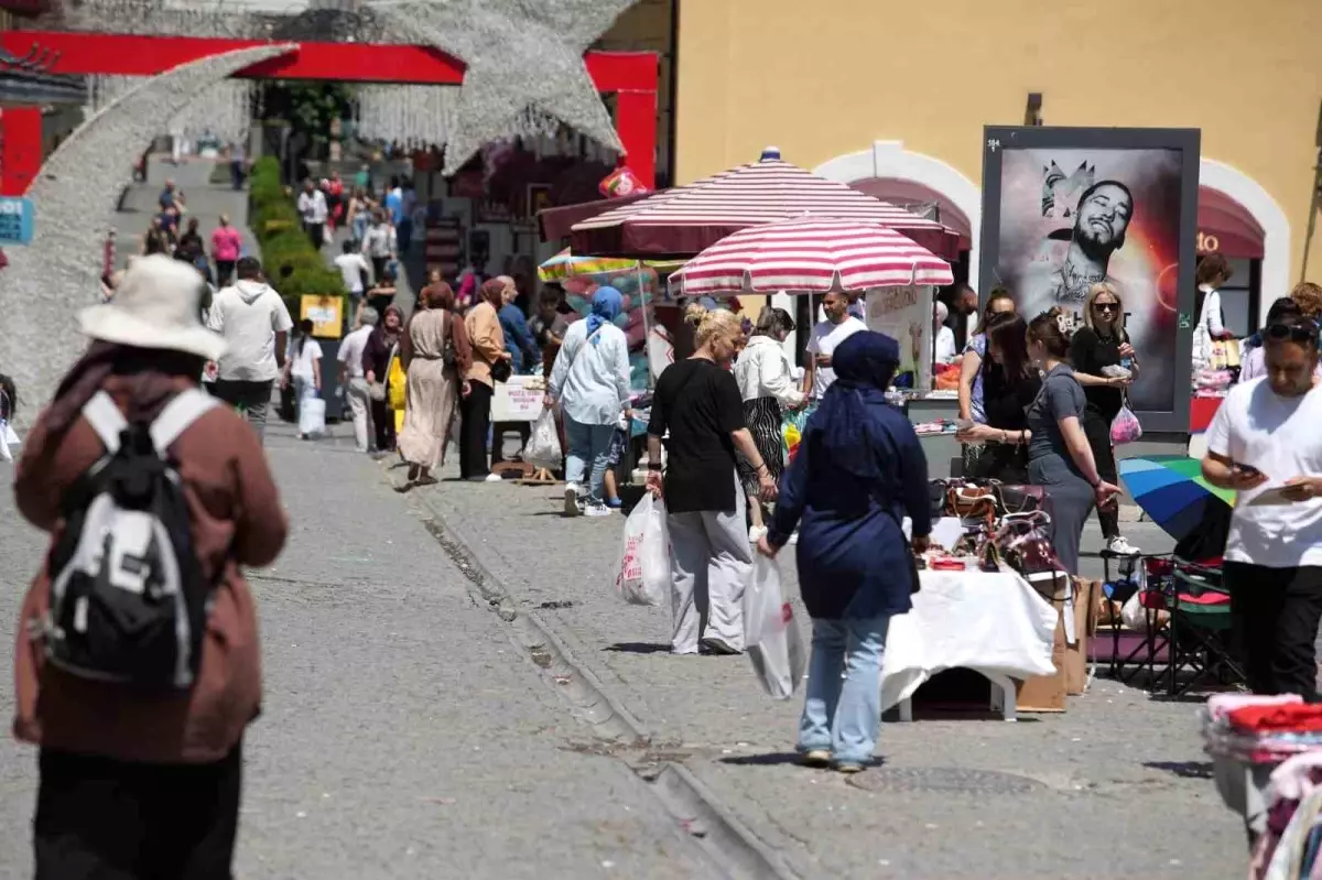 Samsun\'da Kurban Bayramı Yoğunluğu