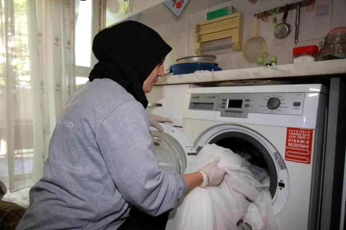 Kocaeli\'de Bayram Öncesi Evde Bakım Hizmetleri Yoğunlaştı