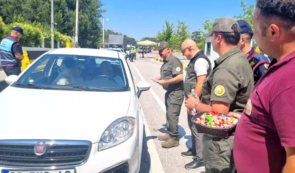 Muğla\'da Orman Yangınlarına Karşı Bilgilendirme