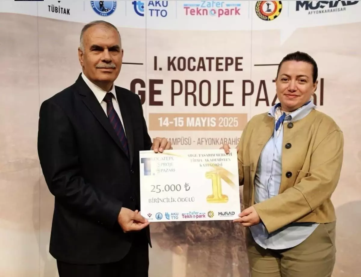 BŞEÜ Ar-Ge Proje Pazarı\'nda Birincilik Ödülü Aldı