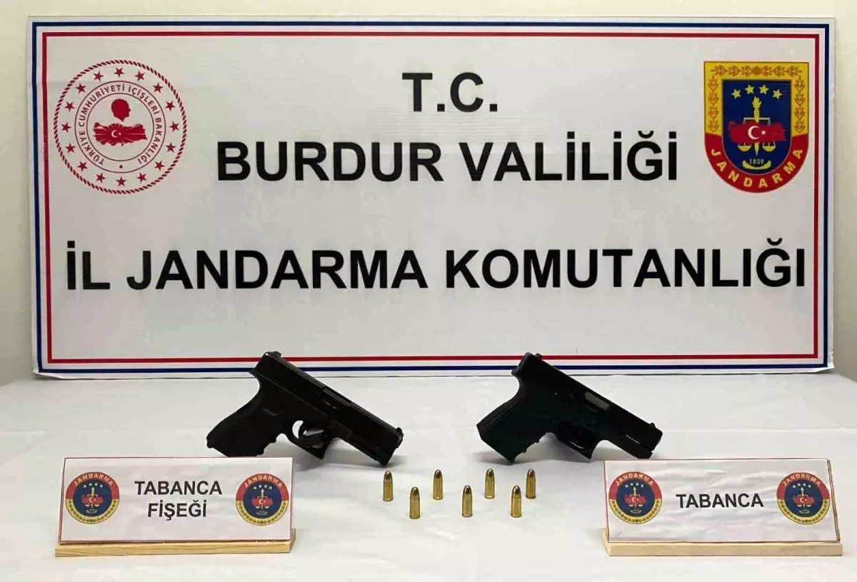 Burdur\'da Uyuşturucu Operasyonları: 72 Şüpheli