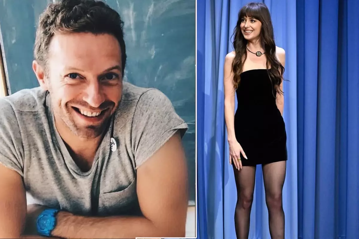 Chris Martin ve Dakota Johnson 8 yıllık ilişkilerini noktaladı