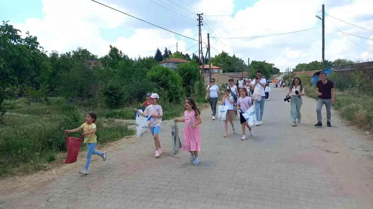 Edirne\'de Şeker Toplama Geleneği Yaşatıldı