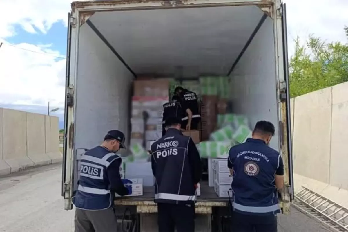 Erzincan\'da NARVAS Uygulaması ile Uyuşturucu Denetimi