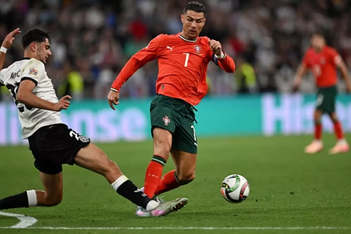 Herkes Ronaldo\'nun Almanya maçında yaptığını konuşuyor