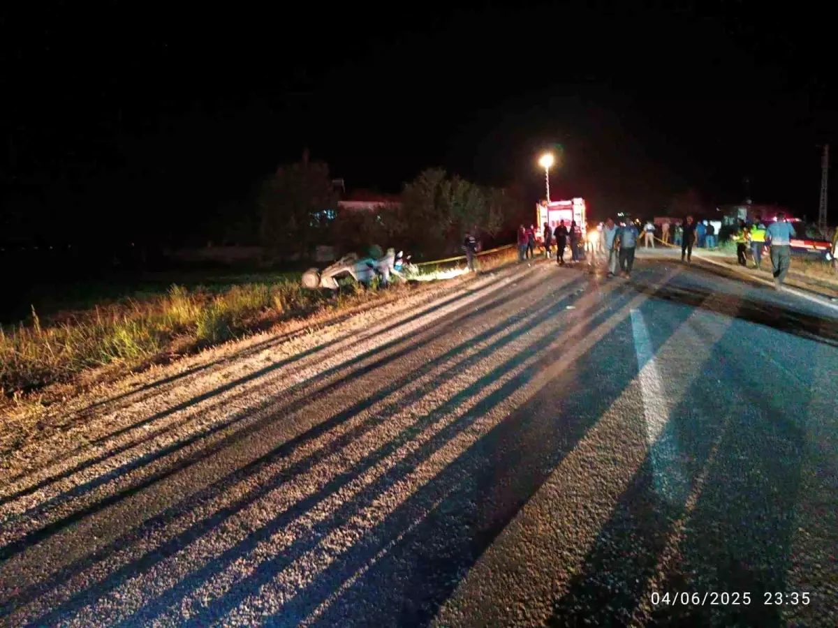 Kahramanmaraş\'ta feci kaza: Baba ve kızı hayatını kaybetti