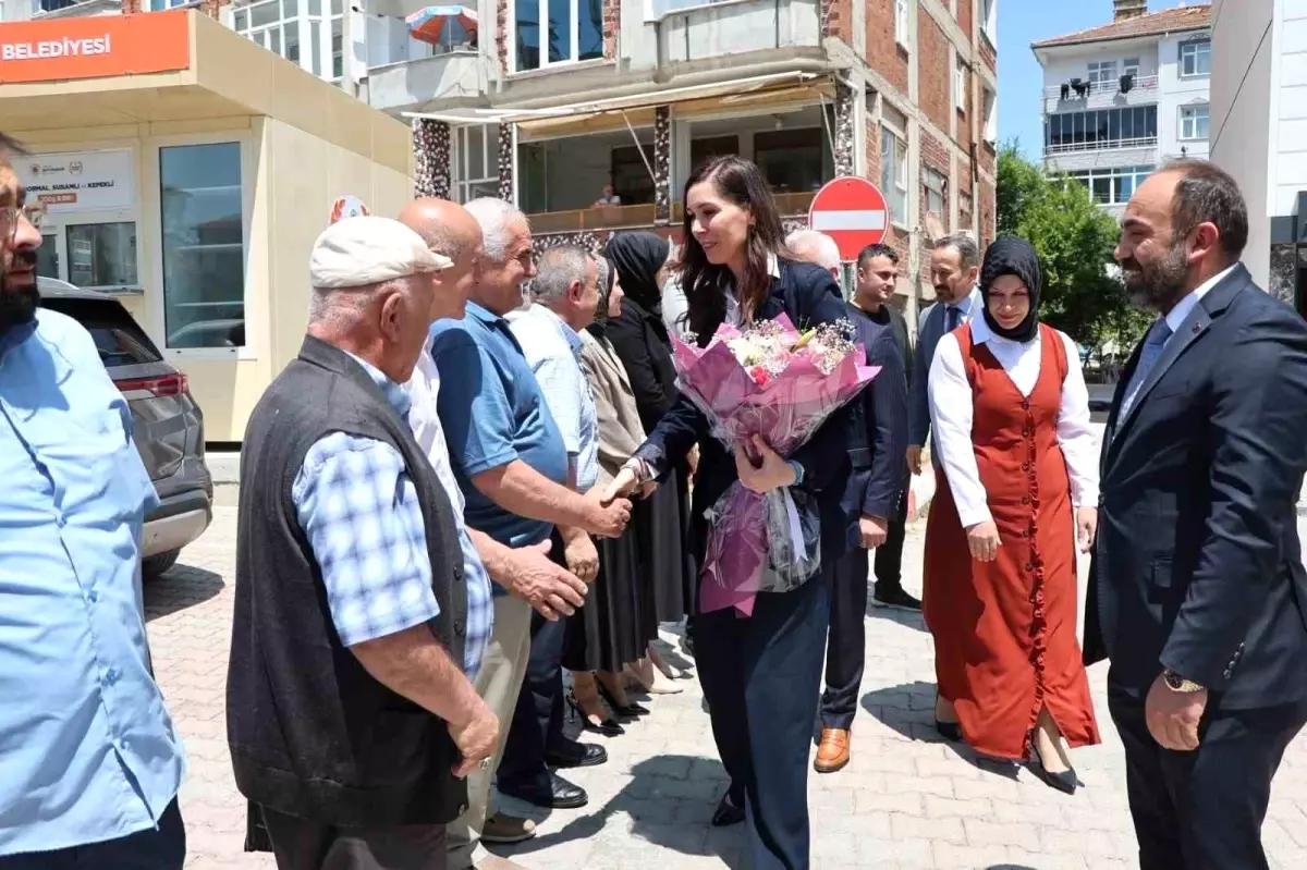 Kavak\'ta Bayramlaşma Programı