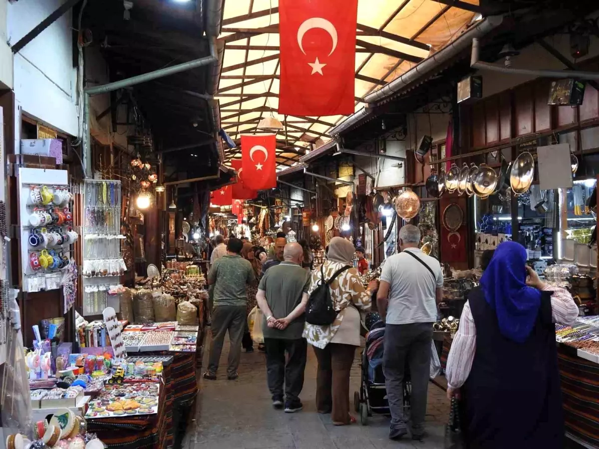 Gaziantep\'te Bayramda Turist Rekoru Bekleniyor