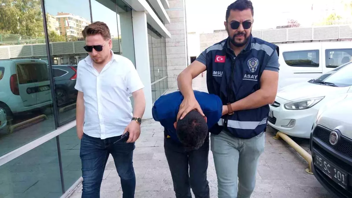 Samsun\'da Cep Telefonu Hırsızlığı!