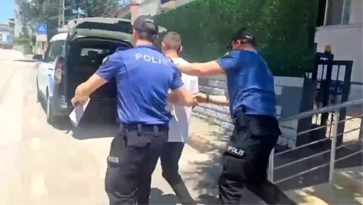 Samsun\'da Hapis Cezalı Şahıs Yakalandı