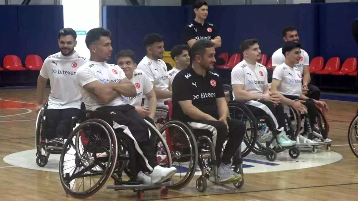 U23 Tekerlekli Sandalye Basketbol Millileri Şampiyonluk Peşinde