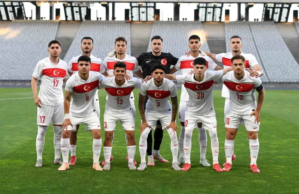 Ümit Milli Takım, Karadağ ile 1-1 Berabere Kaldı