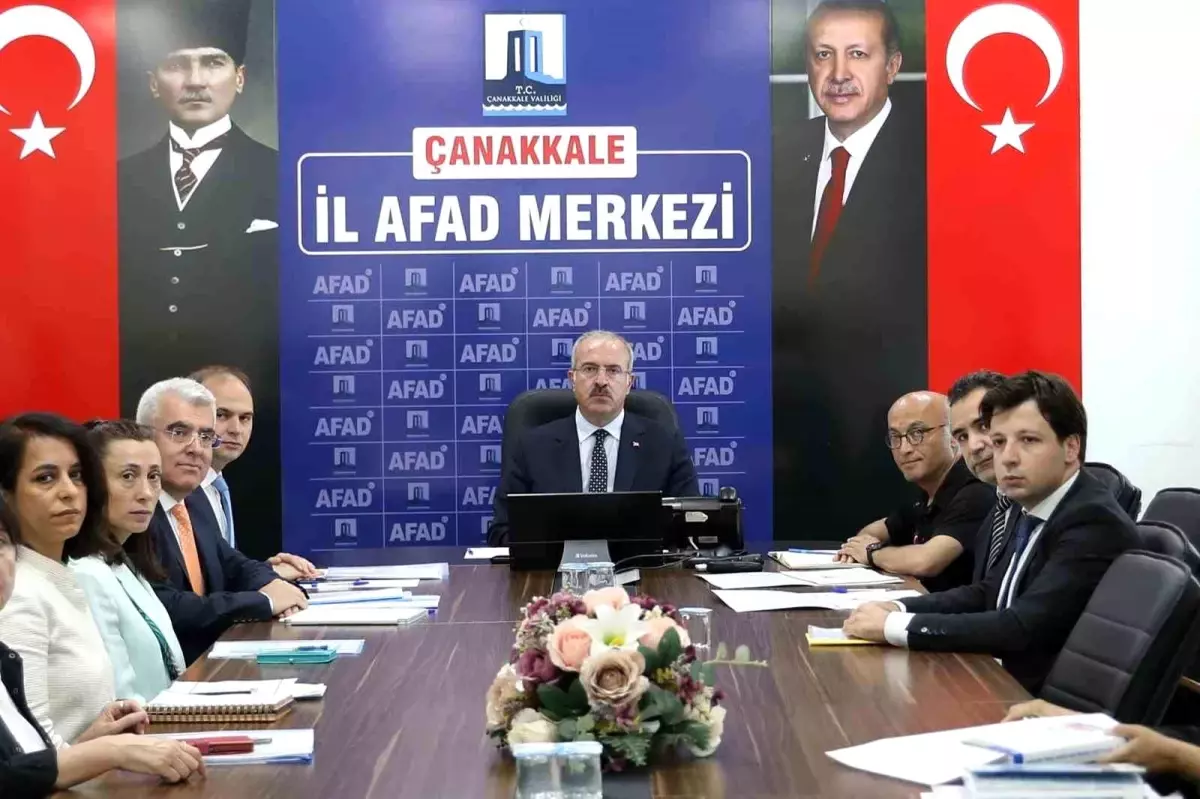 Ayvacık Depremleri Değerlendirme Toplantısı