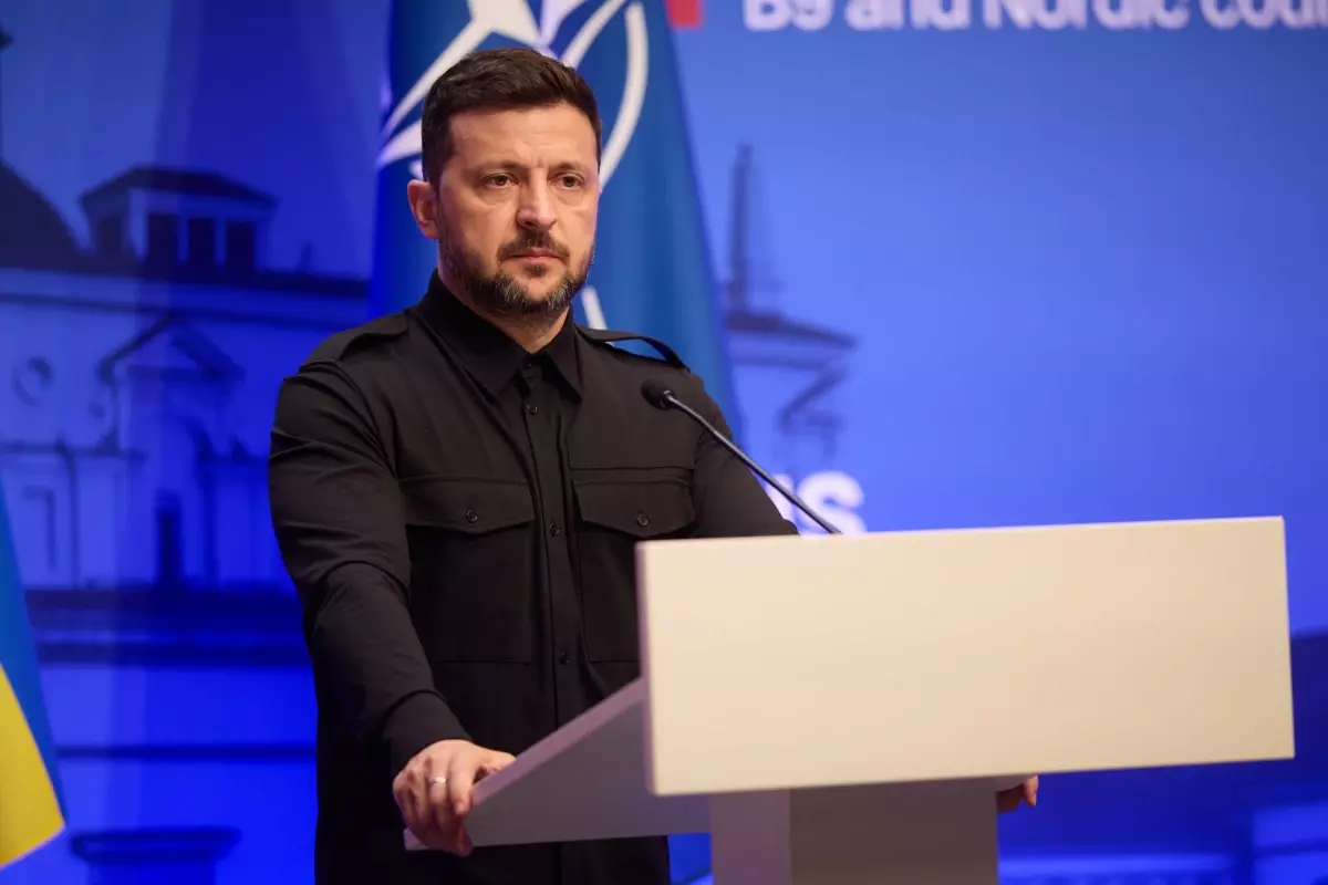 Ukrayna Devlet Başkanı Zelenskiy, Rusya\'yı liderler düzeyinde görüşme yapmaya davet etti