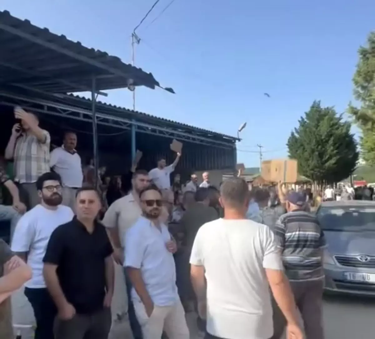 Bursa\'da Kurban Bayramı Kaosu