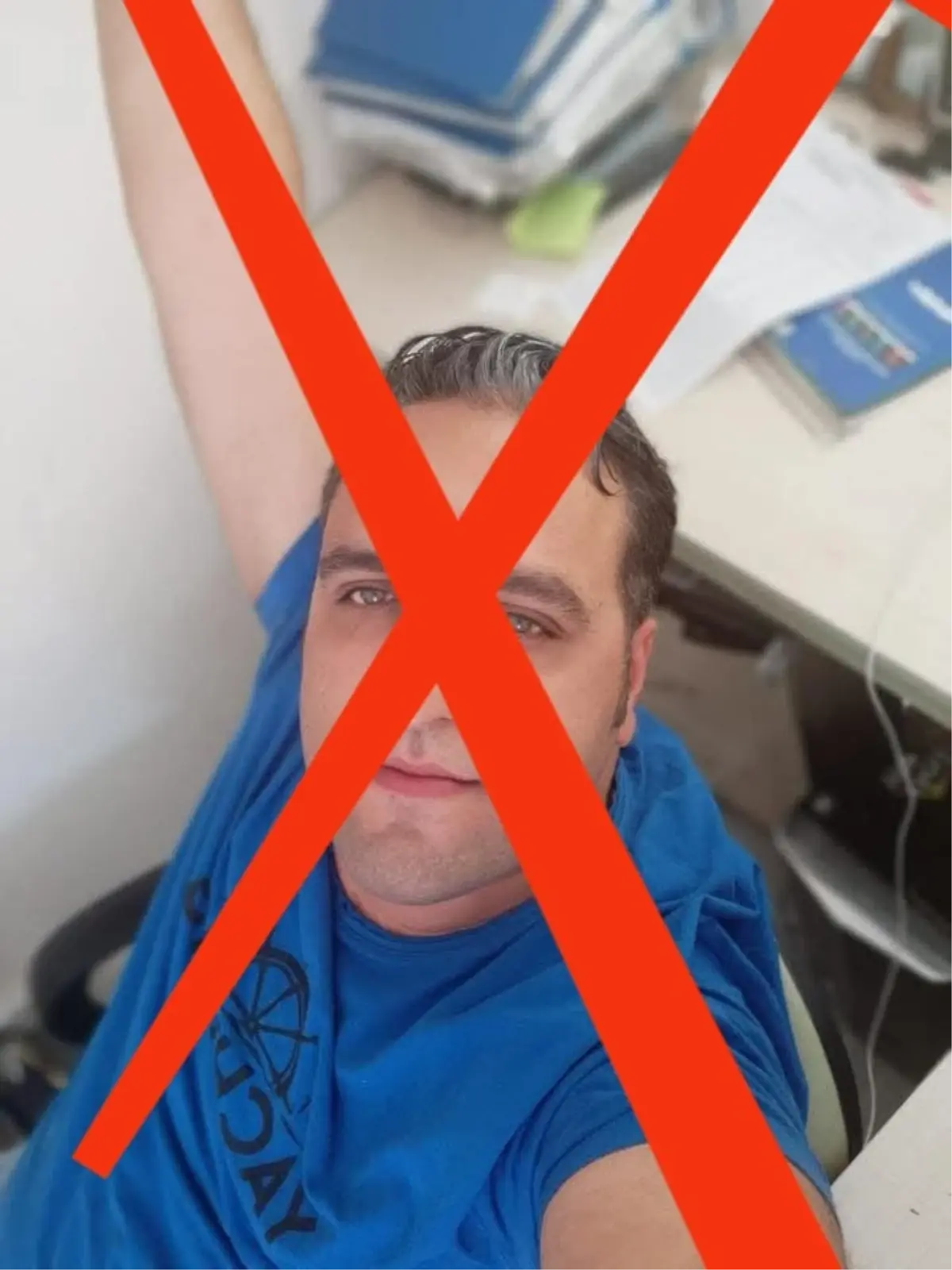 Kurye Fotoğrafı İptal Edildi