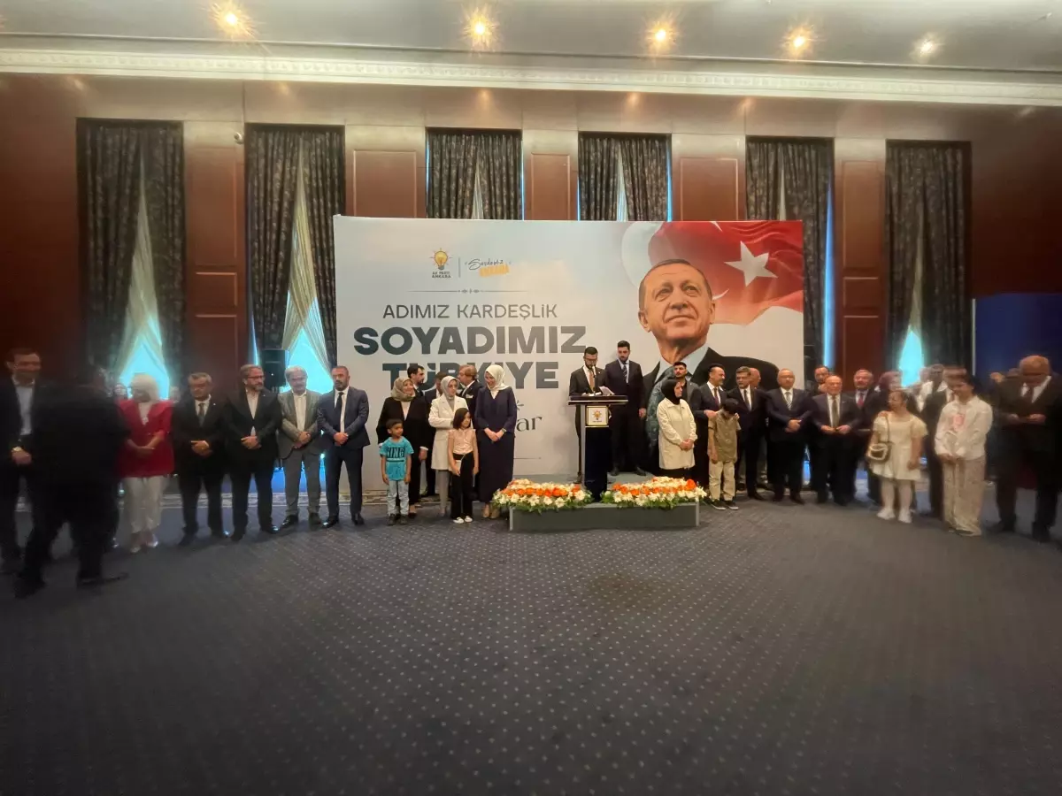 AK Parti Bayramlaşma Programı