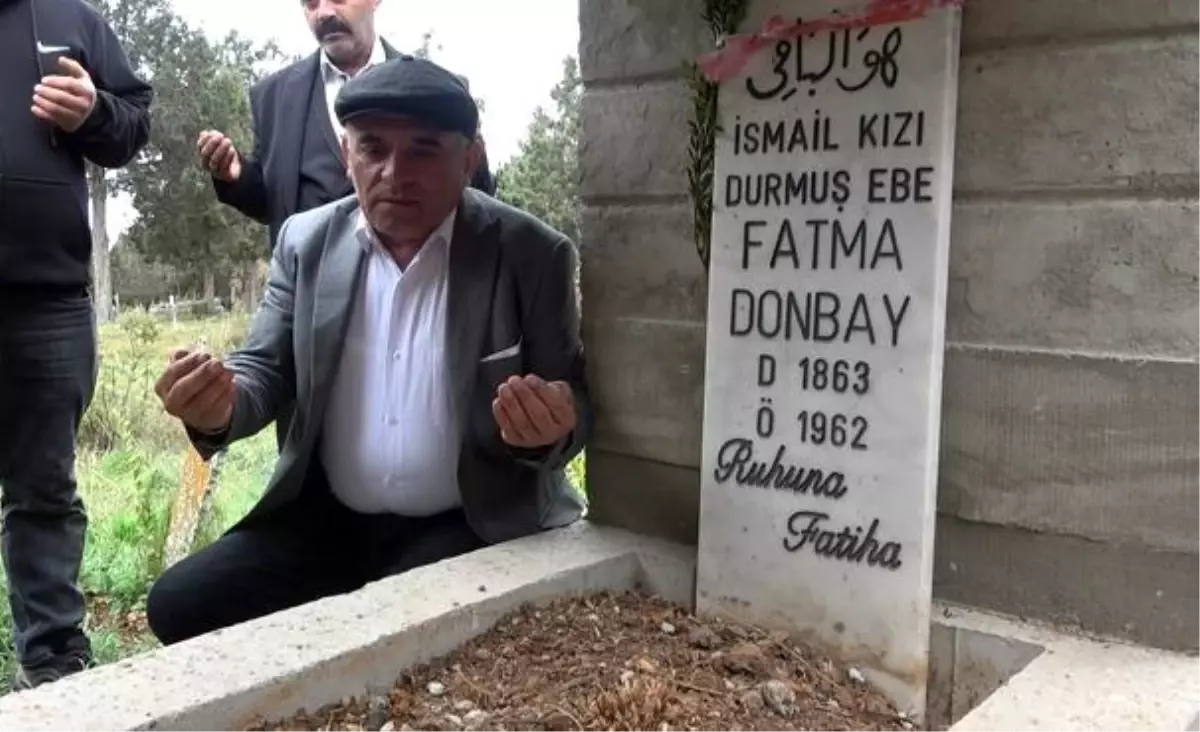 Kahraman Durmuş Ebe\'ye Bayram Ziyareti