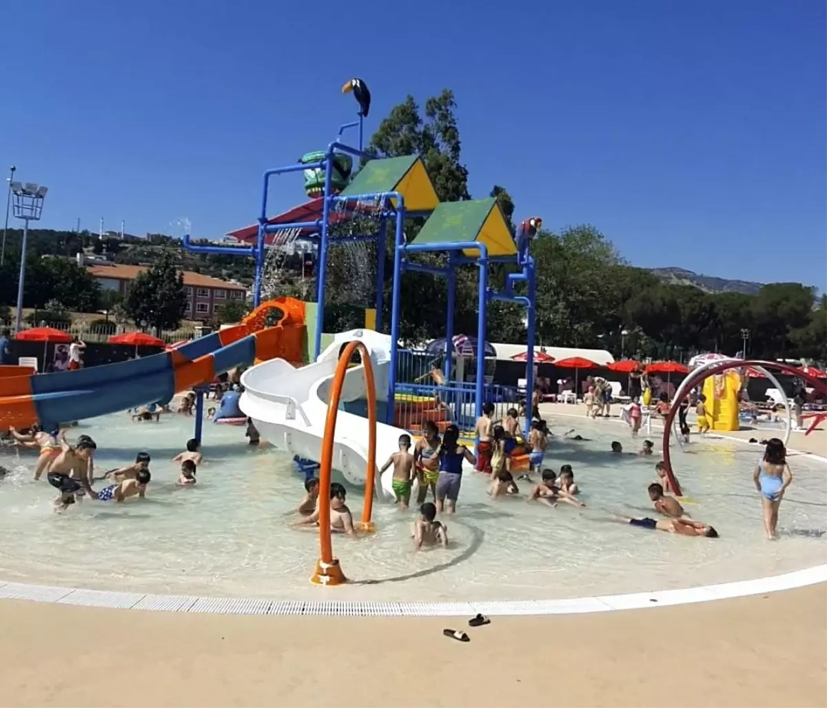 Aydın Tekstil Park\'taki Aquapark 8 Haziran\'da Yeniden Açılıyor