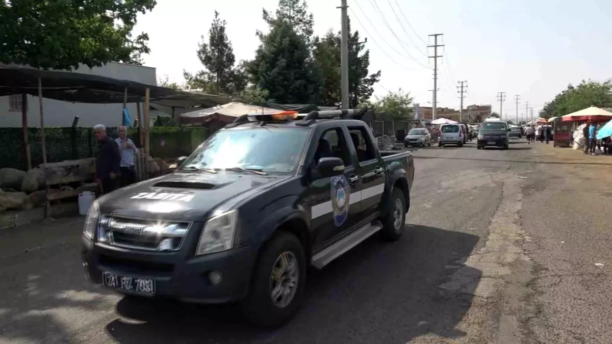 Diyarbakır\'da Kurban Pazarı Yoğunluğu