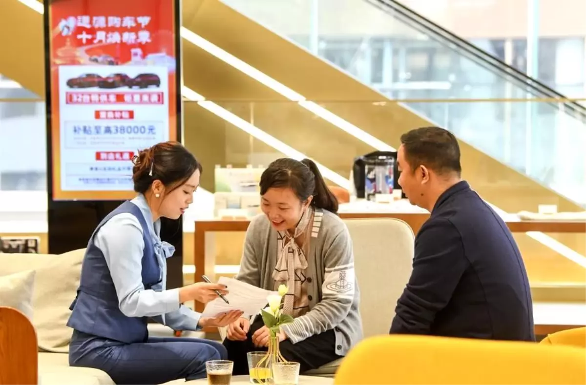 Çin\'de Yeni Enerjili Araçlara İlgi Artıyor