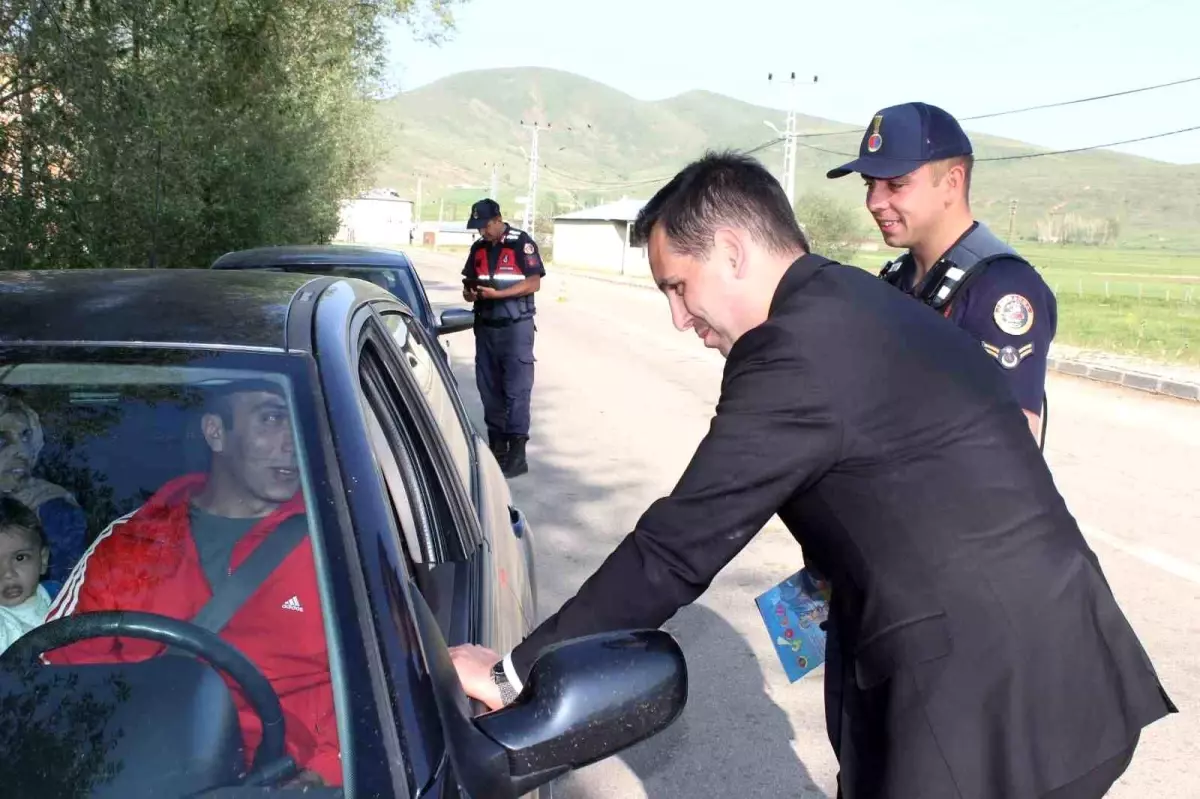 Demirözü\'nde Trafik Güvenliği Uyarıları