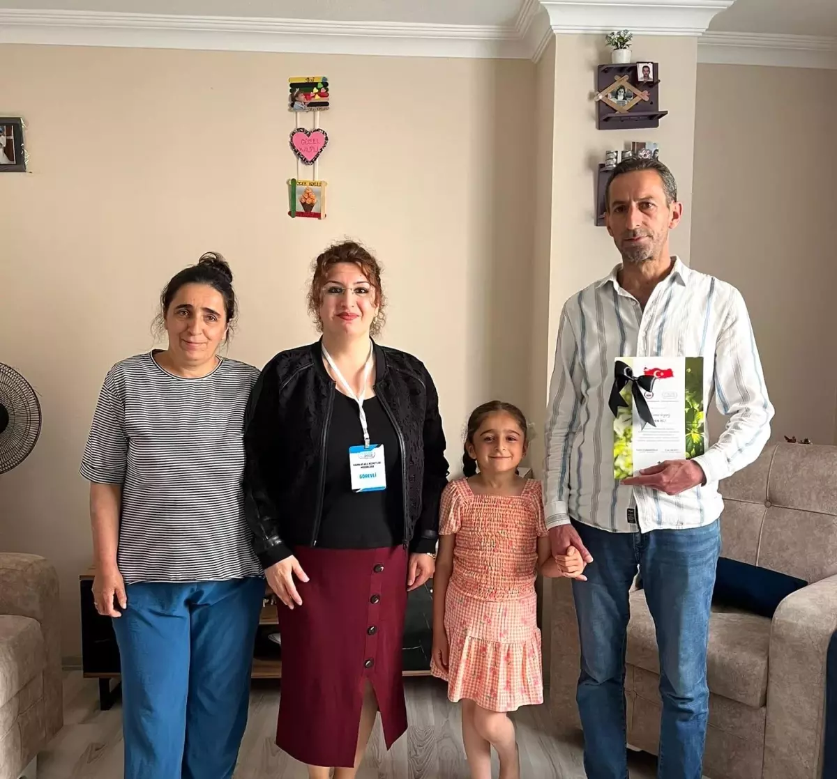 Esenyurt Belediyesi\'nden bayramda anlamlı ziyaret, şehit aileleri ve çocuklar unutulmadı