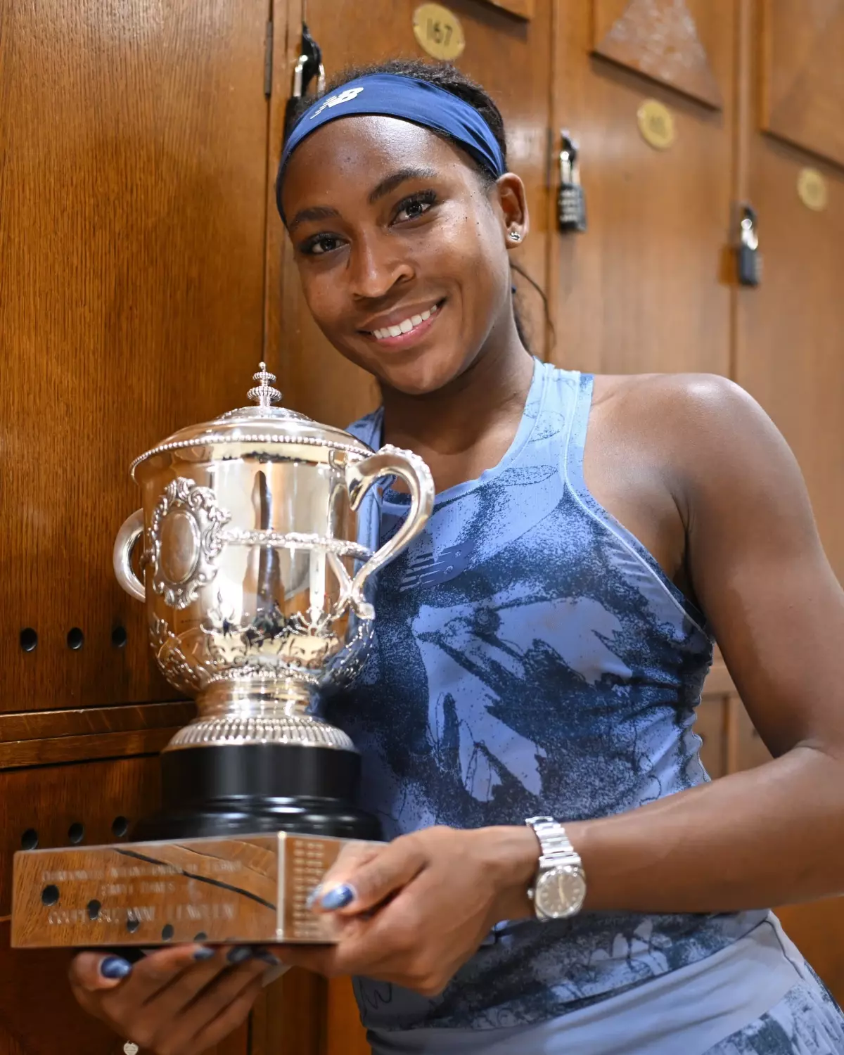 Coco Gauff Fransa Açık Şampiyonu