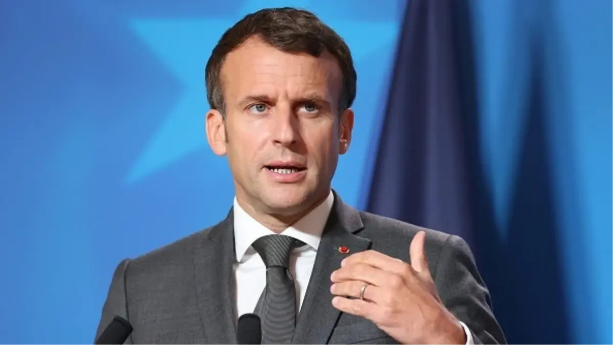 Macron Grönland\'a Ziyaret Gerçekleştiriyor