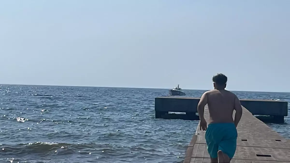 Gemlik\'te Boğulma Vakası