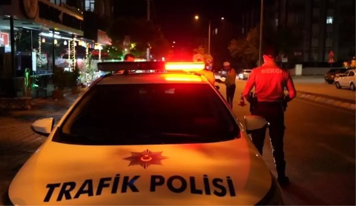 Isparta\'da Trafik Denetimi: 120 Kişi ve 100 Araç Kontrol Edildi