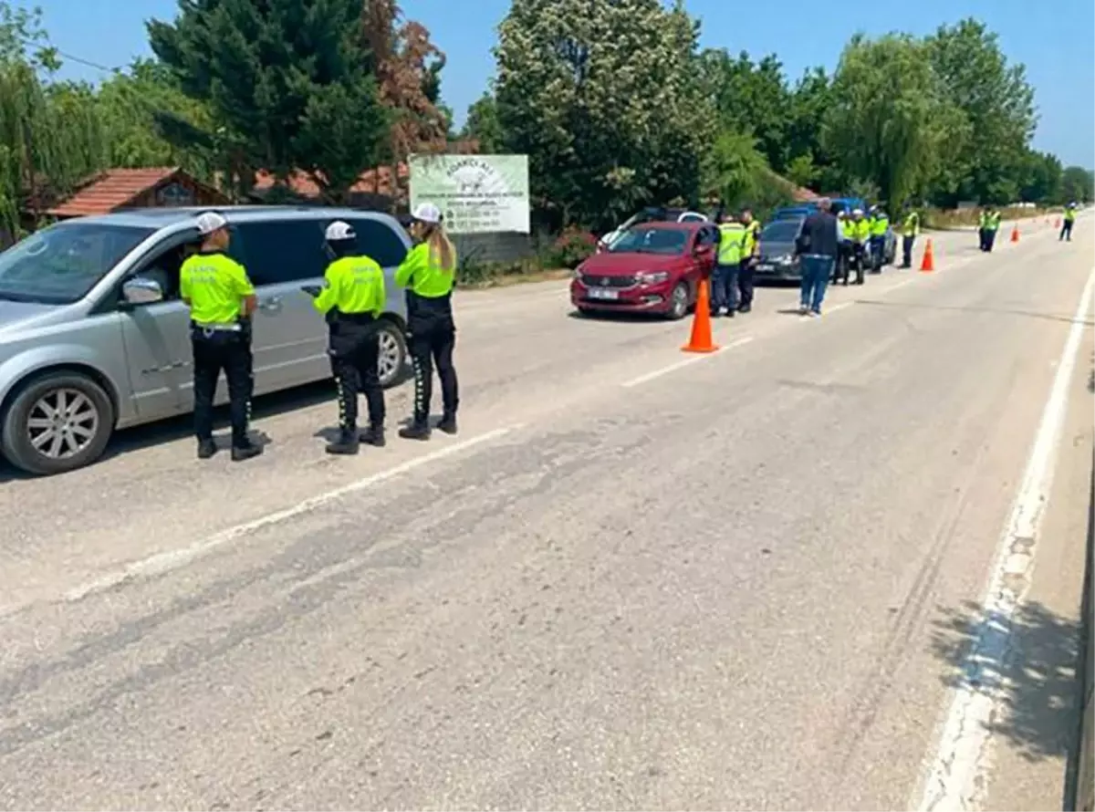 İnegöl\'de Bayram Trafik Denetimi