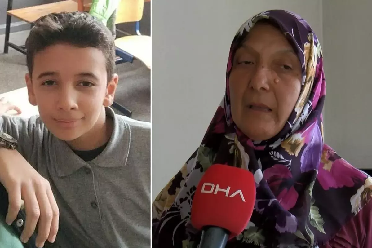 Kayıp Burak\'ın annesinden ilk açıklama: Kızdık ancak dövmedik