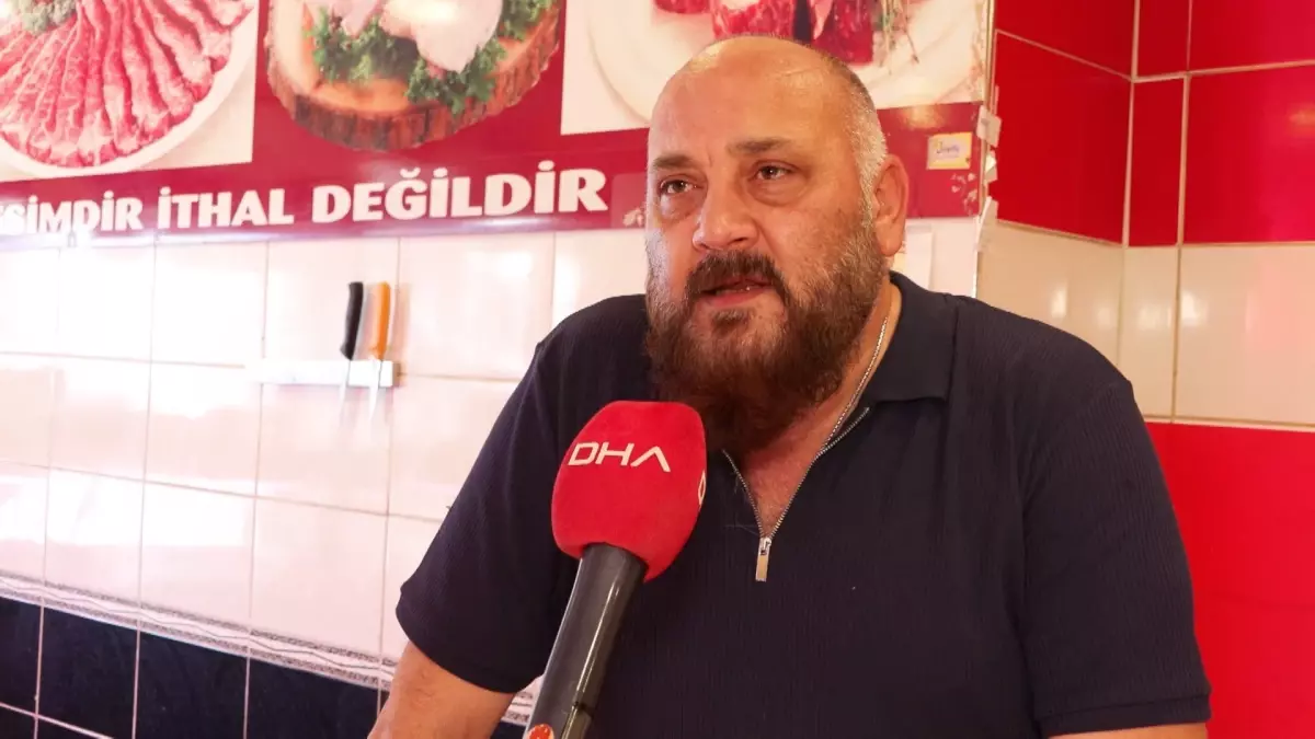 Kurban Bayramı\'nda Kasaplarda Yoğunluk