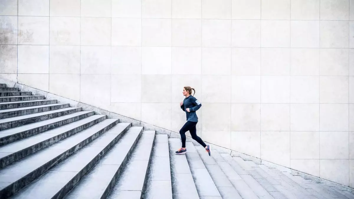 Evde Everest: Merdivenlerle Rekor Kırdı