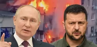 Rusya, Kiev'e savaşın başından bu yana en büyük saldırılardan birini gerçekleştirdi
