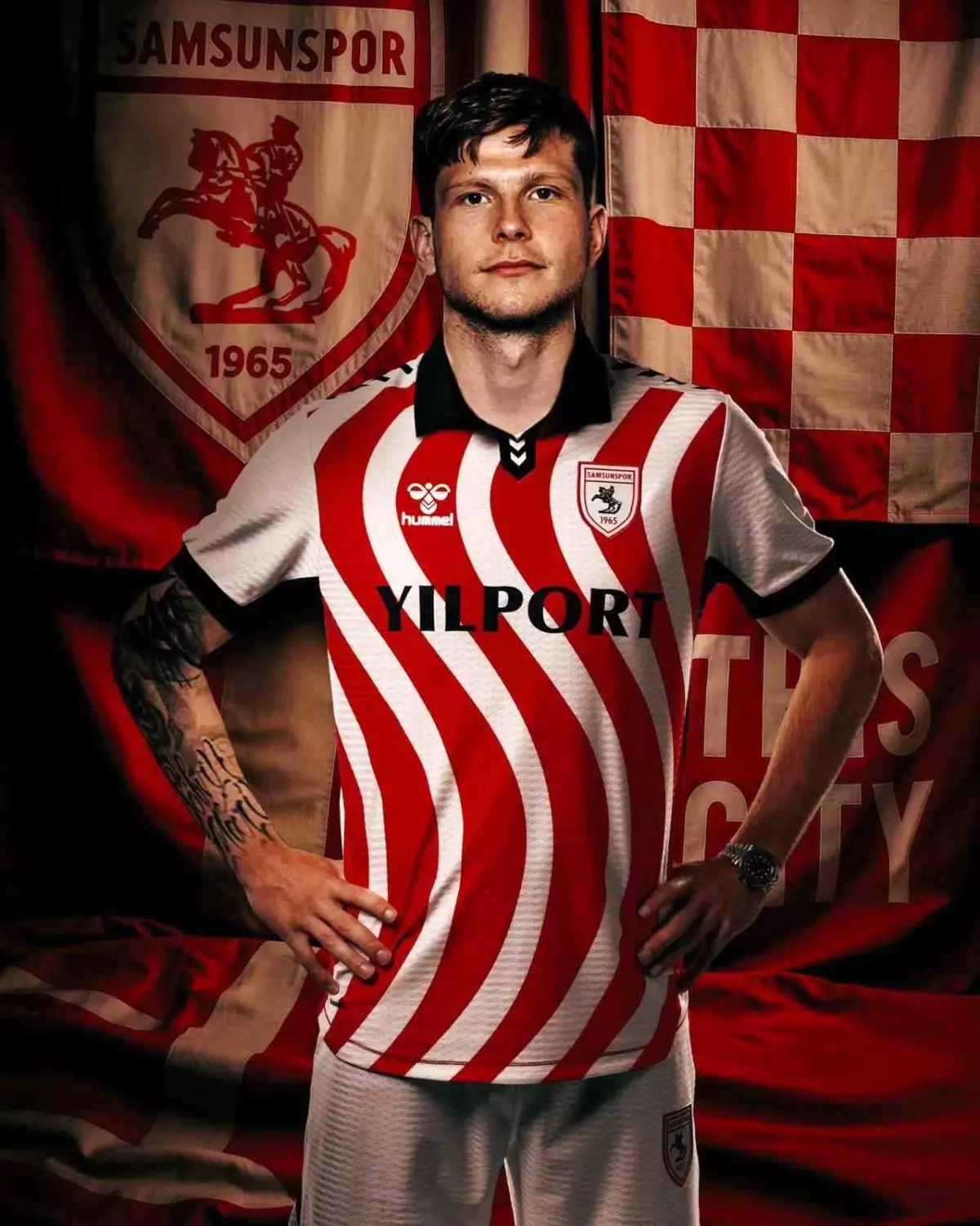 Samsunspor Logi Tomasson ile Anlaştı