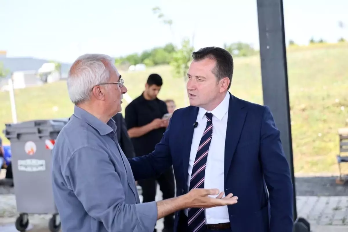 Silivri Belediye Başkanı Balcıoğlu, Kurban Bayramı\'nı Vatandaşlarla Kutladı