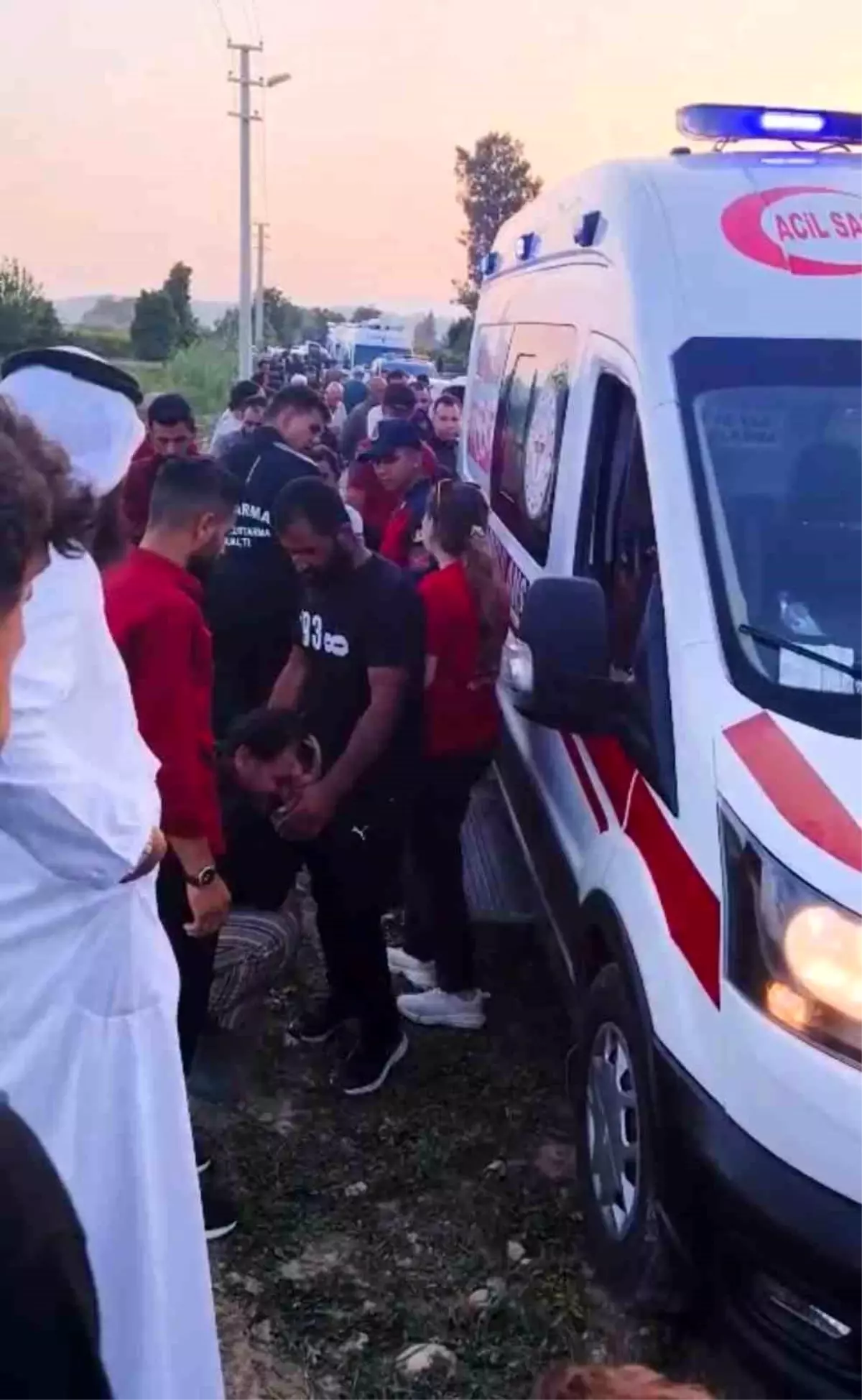 Antalya\'da Sulama Kanalına Düşen 8 Yaşındaki Çocuk Hayatını Kaybetti