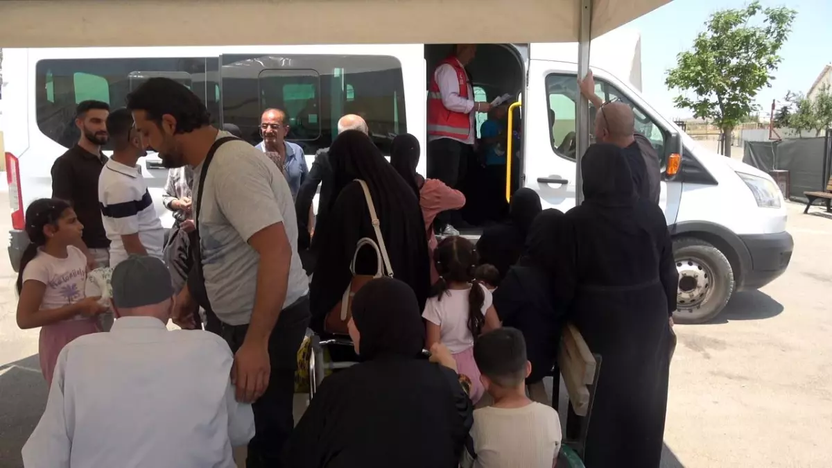 Suriyeli Sığınmacıların Gönüllü Dönüşleri Devam Ediyor