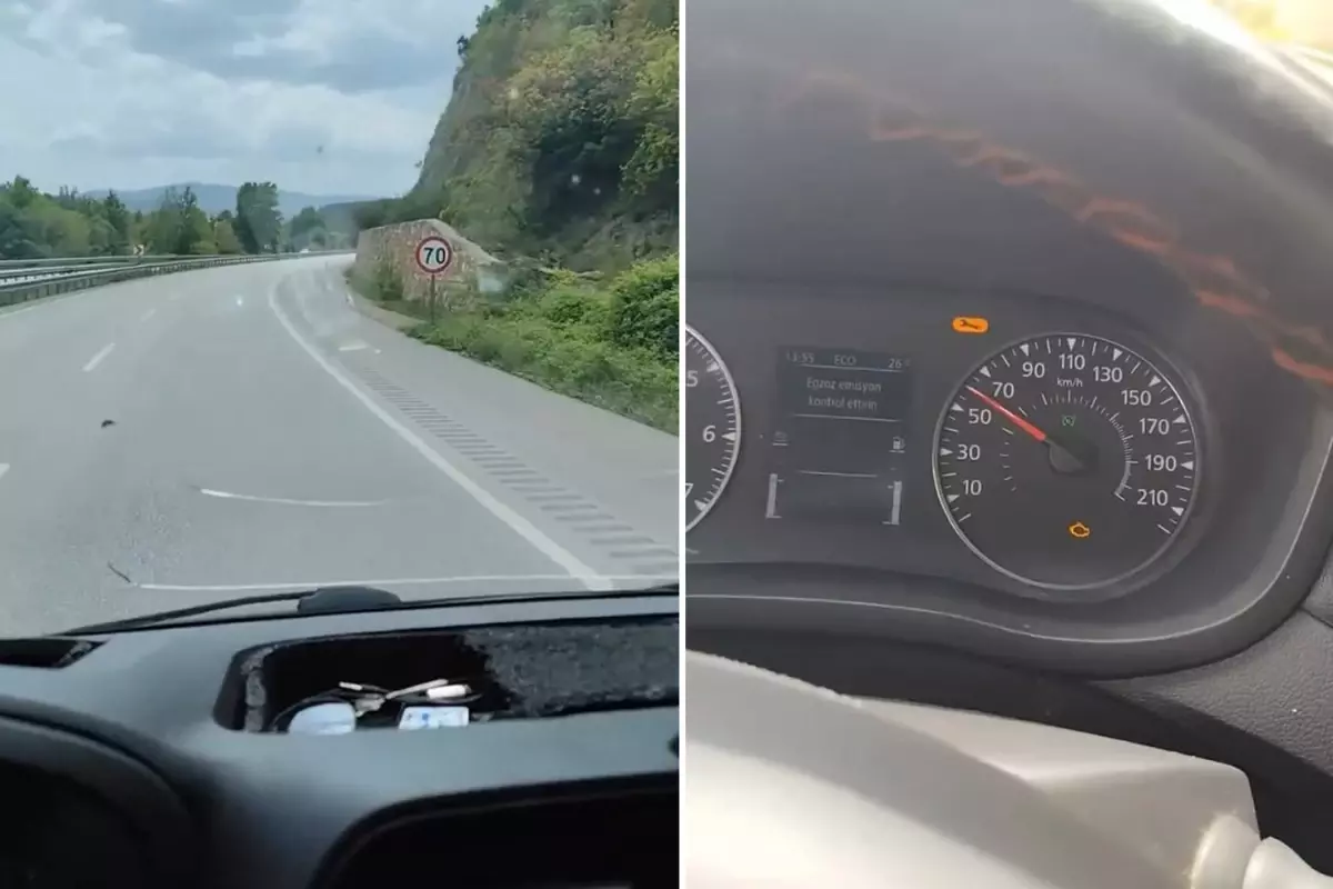 9 lira ceza yiyen vatandaş, yolda gördüğü trafik tabelalarına isyan etti