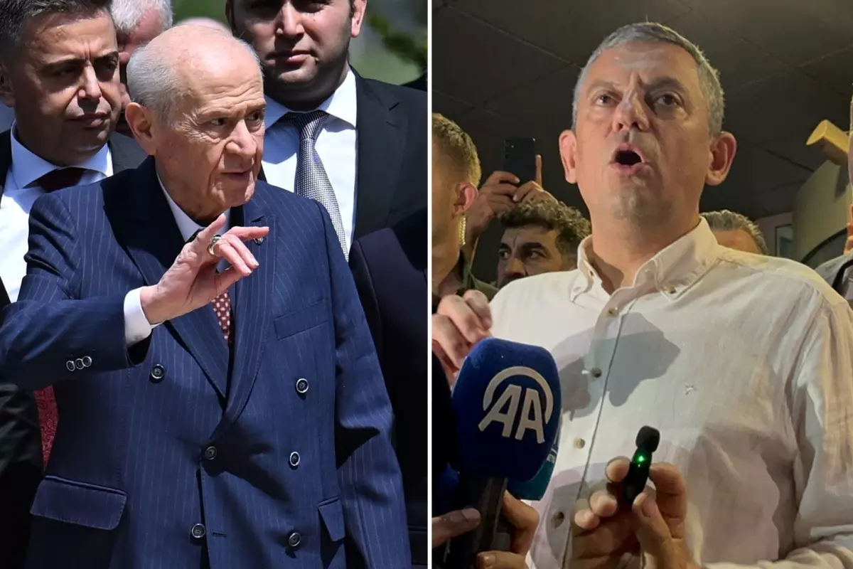 Bahçeli, Ferdi Zeyrek için CHP lideri Özel\'i aradı