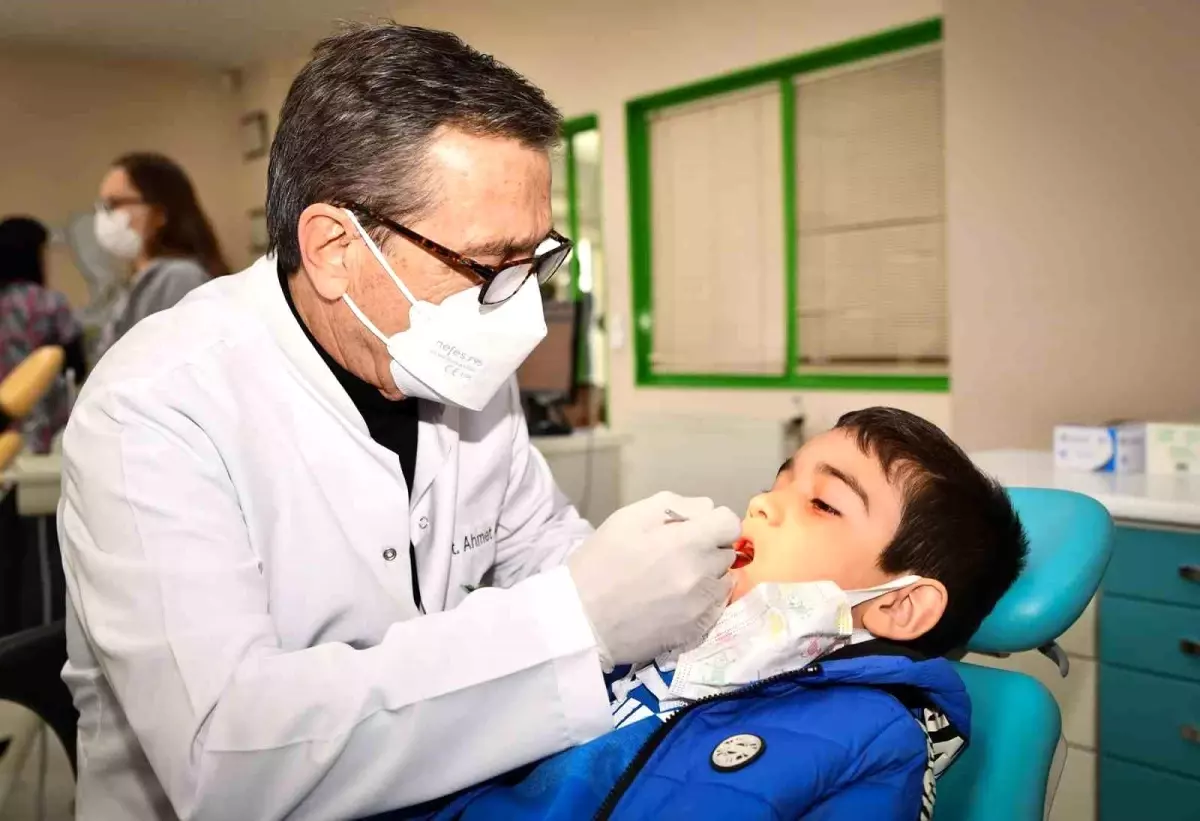 Tepebaşı Belediyesi\'nden 81 bin çocuğa ücretsiz diş sağlığı hizmeti