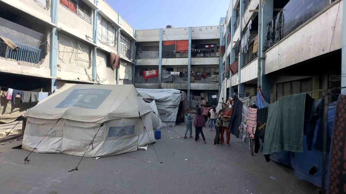 Filistinli çocuklar, Kurban Bayramı\'nda kayıplarını, özlemlerini ve umutlarını anlattı
