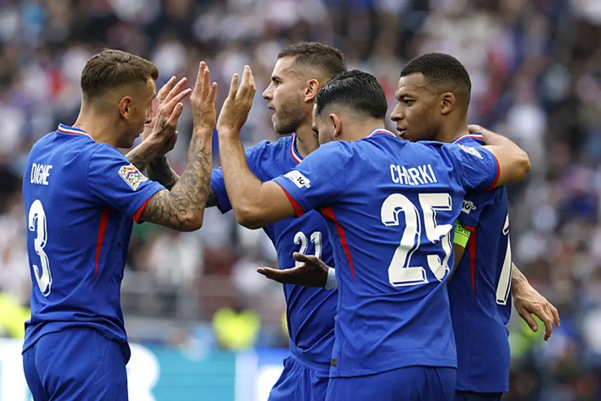 Fransa, UEFA Uluslar Ligi\'nde üçüncü oldu