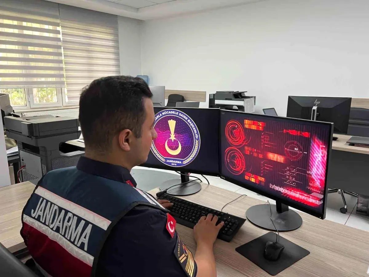 Gaziantep\'te Siber Dolandırıcılık Operasyonu