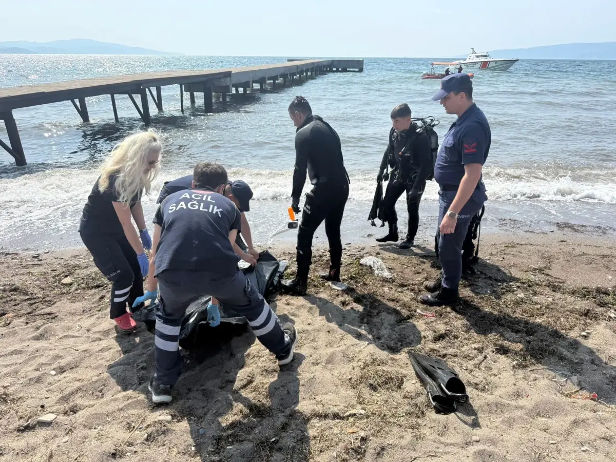 Gemlik\'te Suriyeli çocuk boğuldu, bir kişi son anda kurtarıldı